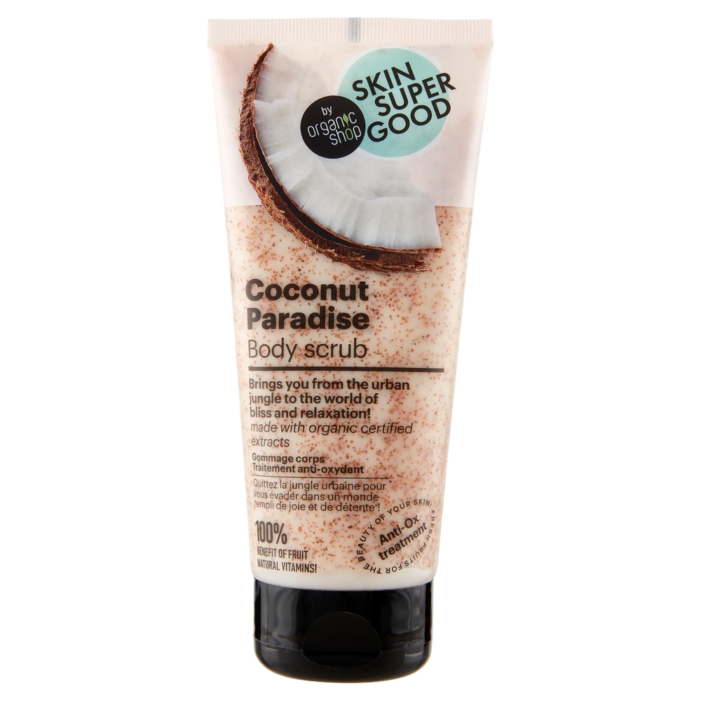 Skin Super Good Coconut Paradise Body scrub 200 ml